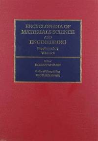 bokomslag Encyclopedia of Materials Science and Engineering Supplementary