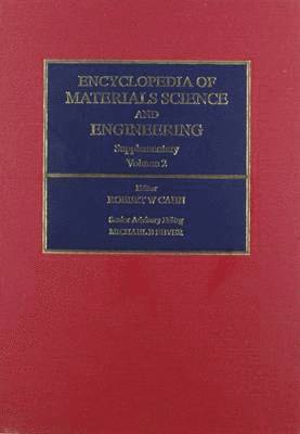 bokomslag Encyclopedia of Materials Science and Engineering Supplementary