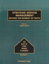 bokomslag Strategic Service Management