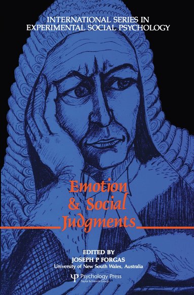Joseph P. Forgas - Emotion and Social Judgements, Häftad