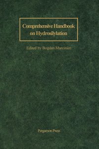 bokomslag Comprehensive Handbook on Hydrosilylation