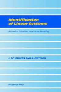 bokomslag Identification of Linear Systems