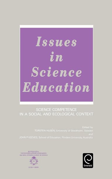 Torsten Husen, John P. Keeves - Issues in Science Education, Inbunden