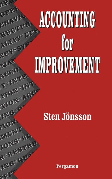 Sten Jonsson - Accounting for Improvement, Inbunden