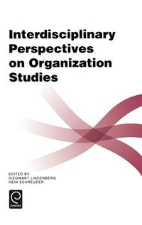 bokomslag Interdisciplinary Perspectives on Organization Studies