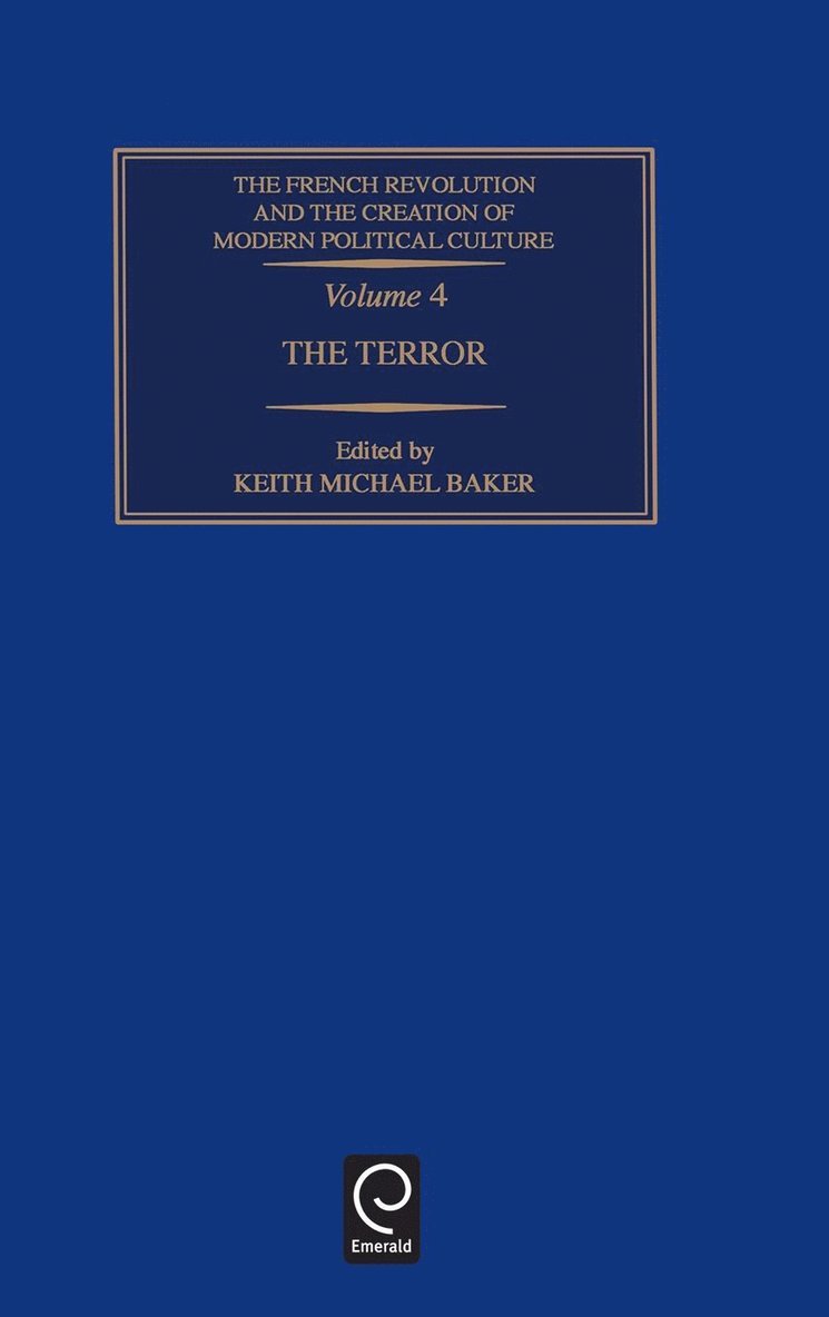Keith Michael Baker - Terror, Volume Four, Inbunden