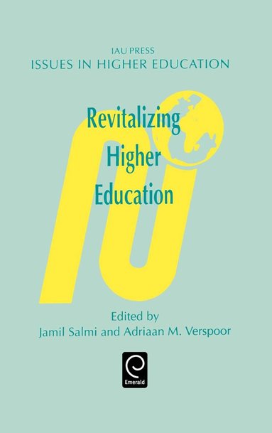 Jamil Salmi, Adriaan Verspoor - Revitalizing Higher Education, Inbunden