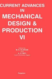 bokomslag Current Advances in Mechanical Design and Production VI
