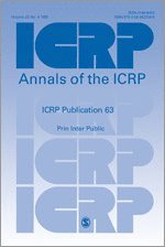 bokomslag ICRP Publication 63: Principles for Intervention for Protection of the Public in a Radiological Emergency