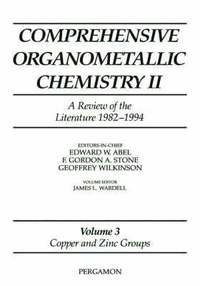 bokomslag Comprehensive Organometallic Chemistry II, Volume 3