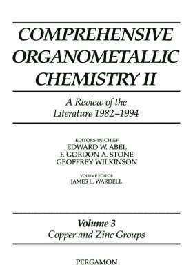 bokomslag Comprehensive Organometallic Chemistry II, Volume 3