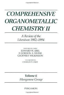 Comprehensive Organometallic Chemistry II, Volume 6