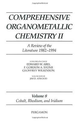 J.D. Atwood - Comprehensive Organometallic Chemistry II, Volume 8, Inbunden