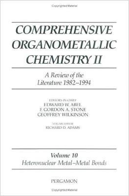 Comprehensive Organometallic Chemistry II, Volume 10