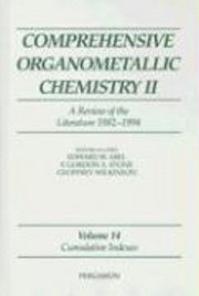 Comprehensive Organometallic Chemistry II, Volume 14