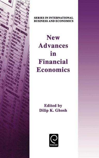 Dilip Ghosh - New Advances in Financial Economics, Inbunden