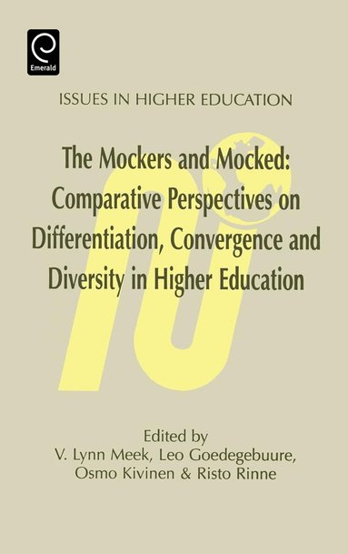 V. Lynn Meek, L. Geodegebuure, O. Kivinen, R. Rinne - Mockers and Mocked, Inbunden