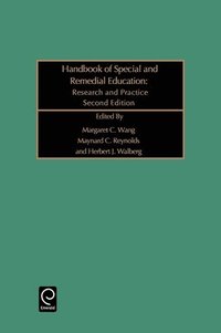bokomslag Handbook of Special and Remedial Education