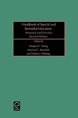 Handbook of Special and Remedial Education 1
