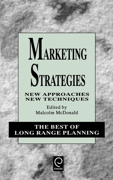 Malcolm McDonald - Marketing Strategies, Inbunden