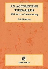 bokomslag An Accounting Thesaurus