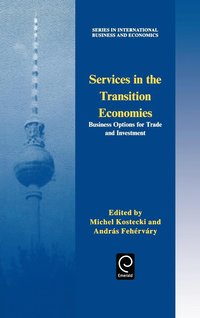 bokomslag Services in the Transition Economies