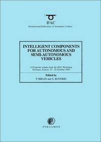 bokomslag Intelligent Components for Autonomous and Semi-Autonomous Vehicles