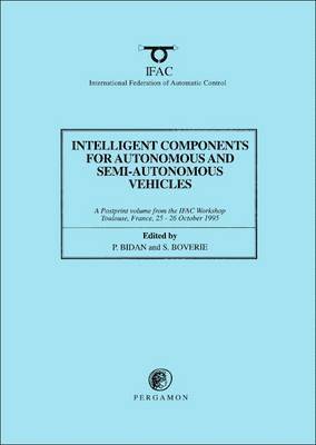 bokomslag Intelligent Components for Autonomous and Semi-Autonomous Vehicles
