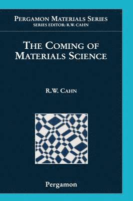 The Coming of Materials Science 1