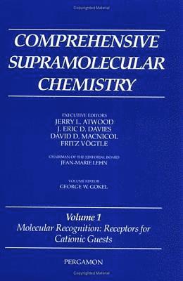 Comprehensive Supramolecular Chemistry, Volume 1