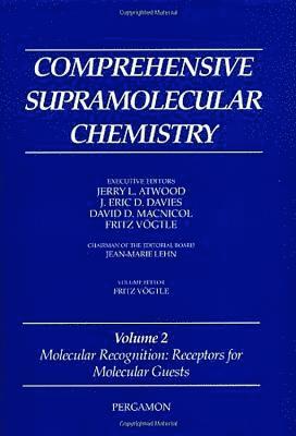 Comprehensive Supramolecular Chemistry, Volume 2