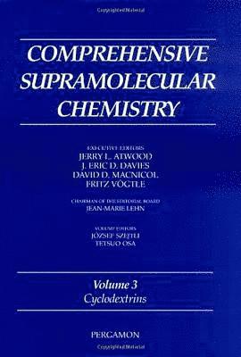 Comprehensive Supramolecular Chemistry, Volume 3