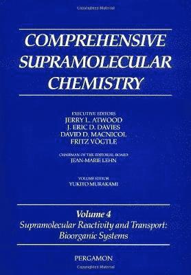 Comprehensive Supramolecular Chemistry, Volume 4