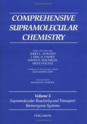 Comprehensive Supramolecular Chemistry, Volume 5