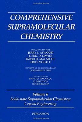 Comprehensive Supramolecular Chemistry, Volume 6