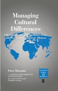 bokomslag Managing Cultural Differences
