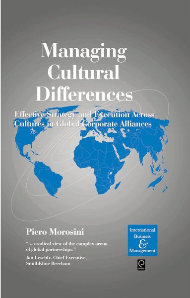 Piero Morosini - Managing Cultural Differences, Inbunden