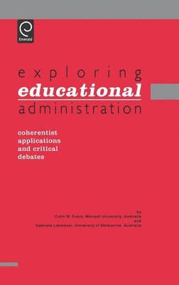 Exploring Educational Administration 1