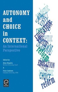 bokomslag Autonomy and Choice in Context