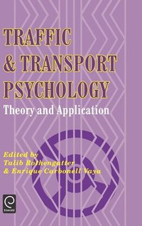 bokomslag Traffic and Transport Psychology