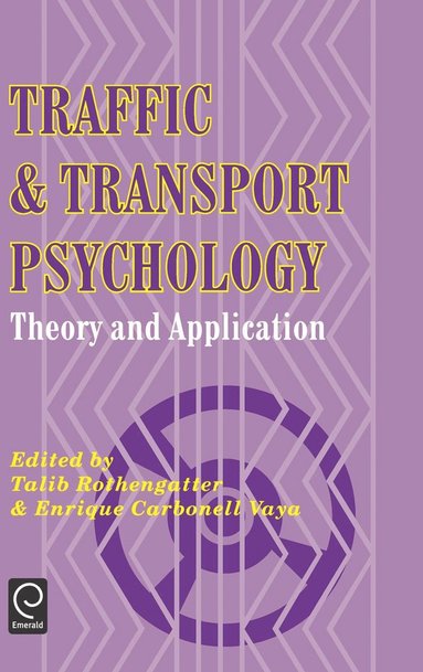 bokomslag Traffic and Transport Psychology