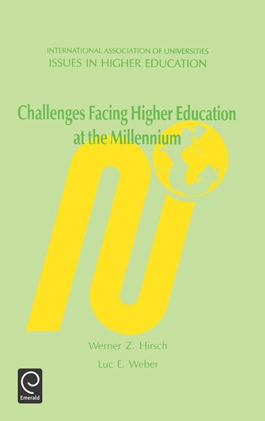 Werner Z. Hirsch, Lillian Weber - Challenges Facing Higher Education at the Millennium, Inbunden