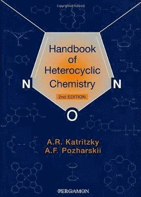 Alan R. Katritzky, A.F Pozharskii, Christopher A. Ramsden, John A. Joule, Viktor V. Zhdankin - Handbook of Heterocyclic Chemistry, Inbunden