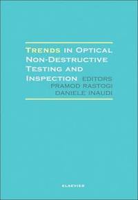 bokomslag Trends in Optical Non-Destructive Testing and Inspection