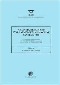bokomslag Analysis, Design and Evaluation of Man-Machine Systems 1998