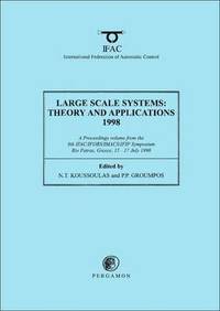 bokomslag Large Scale Systems: Theory and Applications 1998