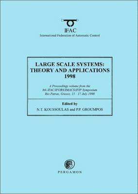 bokomslag Large Scale Systems: Theory and Applications 1998