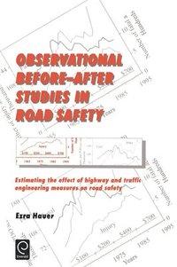 bokomslag Observational Before/After Studies in Road Safety