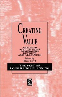 bokomslag Creating Value