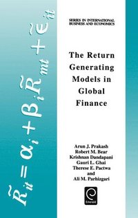 bokomslag The Return Generating Models in Global Finance